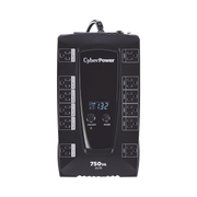 UPS DE 750 VA/450 W, TOPOLOGÍA LÍNEA INTERACTIVA, ENTRADA 120 VCA NEMA 5-15P, TIPO GABINETE COMPACTO, CON 12 TOMAS NEMA 5-15R-Ups/No Break-CYBERPOWER-Bsai Seguridad & Controles