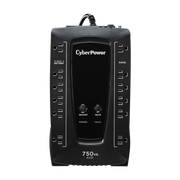 UPS DE 750 VA/450 W, TOPOLOGÍA LÍNEA INTERACTIVA, ENTRADA 120 VCA NEMA 5-15P, TIPO GABINETE COMPACTO, CON 12 TOMAS NEMA 5-15R-Ups/No Break-CYBERPOWER-Bsai Seguridad & Controles