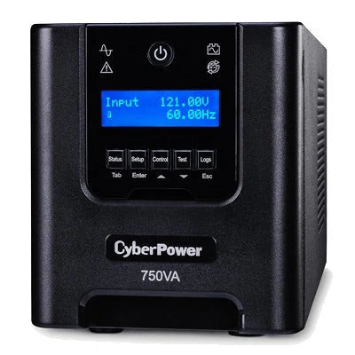 UPS DE 750 VA/525 W, TOPOLOGÍA LÍNEA INTERACTIVA, ENTRADA 120 VCA NEMA 5-15P, ONDA SENOIDAL PURA, TIPO TORRE, CON 6 TOMAS NEMA 5-15R-Ups/No Break-CYBERPOWER-Bsai Seguridad & Controles