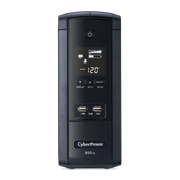 UPS DE 850 VA/510 W, TOPOLOGÍA LÍNEA INTERACTIVA, ENTRADA 120 VCA NEMA 5-15P, TIPO TORRE, CON 10 TOMAS NEMA 5-15R, 5 AÑOS DE GARANTÍA-Ups/No Break-CYBERPOWER-Bsai Seguridad & Controles