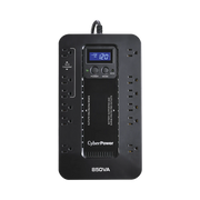 UPS DE 850 VA/510 W, TOPOLOGÍA STANDBY CON MODO AHORRADOR ECO, ENTRADA 120 VCA NEMA 5-15P, CON 12 TOMAS NEMA 5-15R-Ups/No Break-CYBERPOWER-Bsai Seguridad & Controles