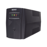 UPS DE 850VA/510W / TOPOLOGÍA LÍNEA INTERACTIVA / ENTRADA Y SALIDA 120 VCA / REGULADOR DE VOLTAJE AVR 80-150 VCA / CLAVIJA NEMA 5-15P / 4 TOMAS NEMA 5-15R-Ups/No Break-EPCOM POWERLINE-Bsai Seguridad & Controles