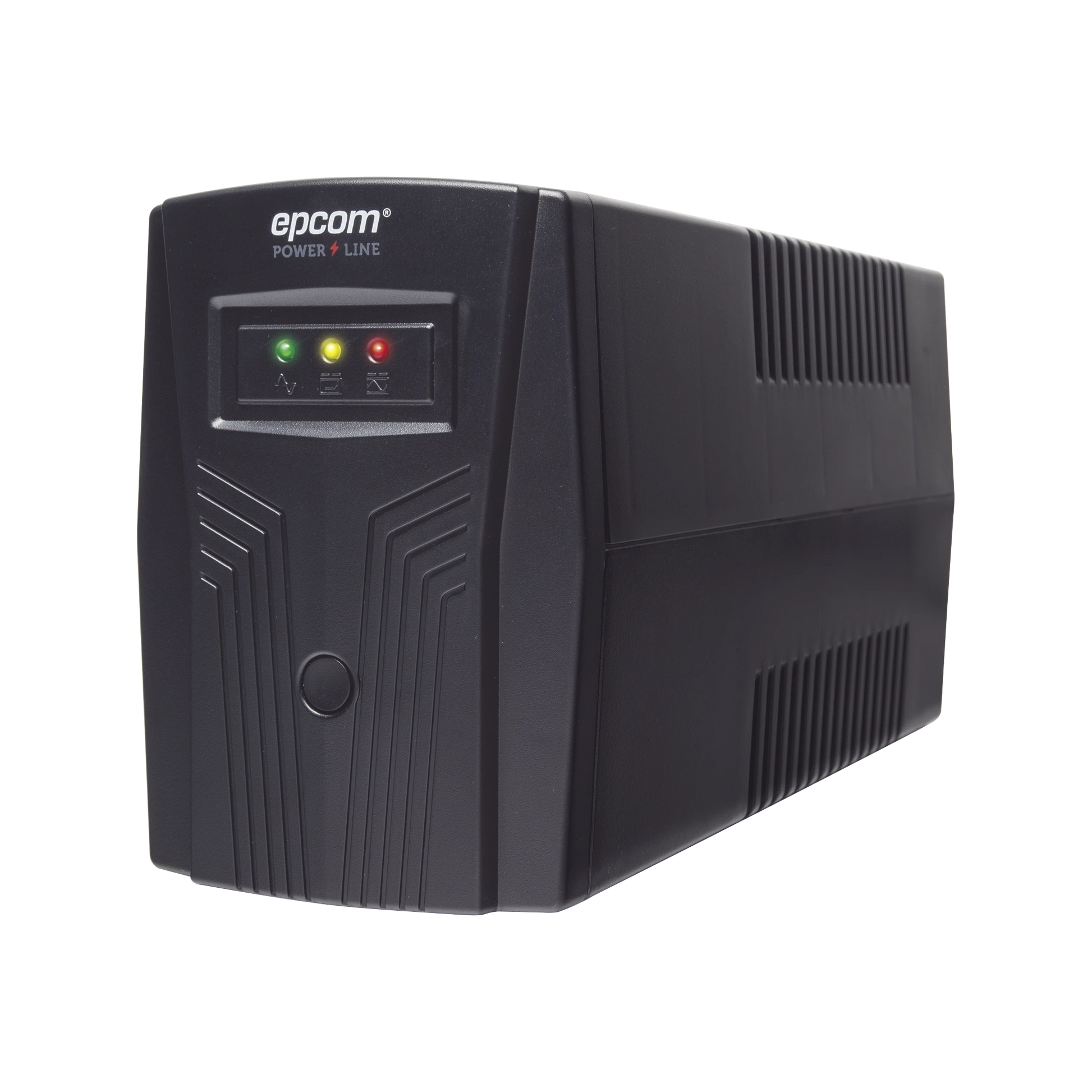 UPS DE 850VA/510W / TOPOLOGÍA LÍNEA INTERACTIVA / ENTRADA Y SALIDA 120 VCA / REGULADOR DE VOLTAJE AVR 80-150 VCA / CLAVIJA NEMA 5-15P / 4 TOMAS NEMA 5-15R-Ups/No Break-EPCOM POWERLINE-Bsai Seguridad & Controles