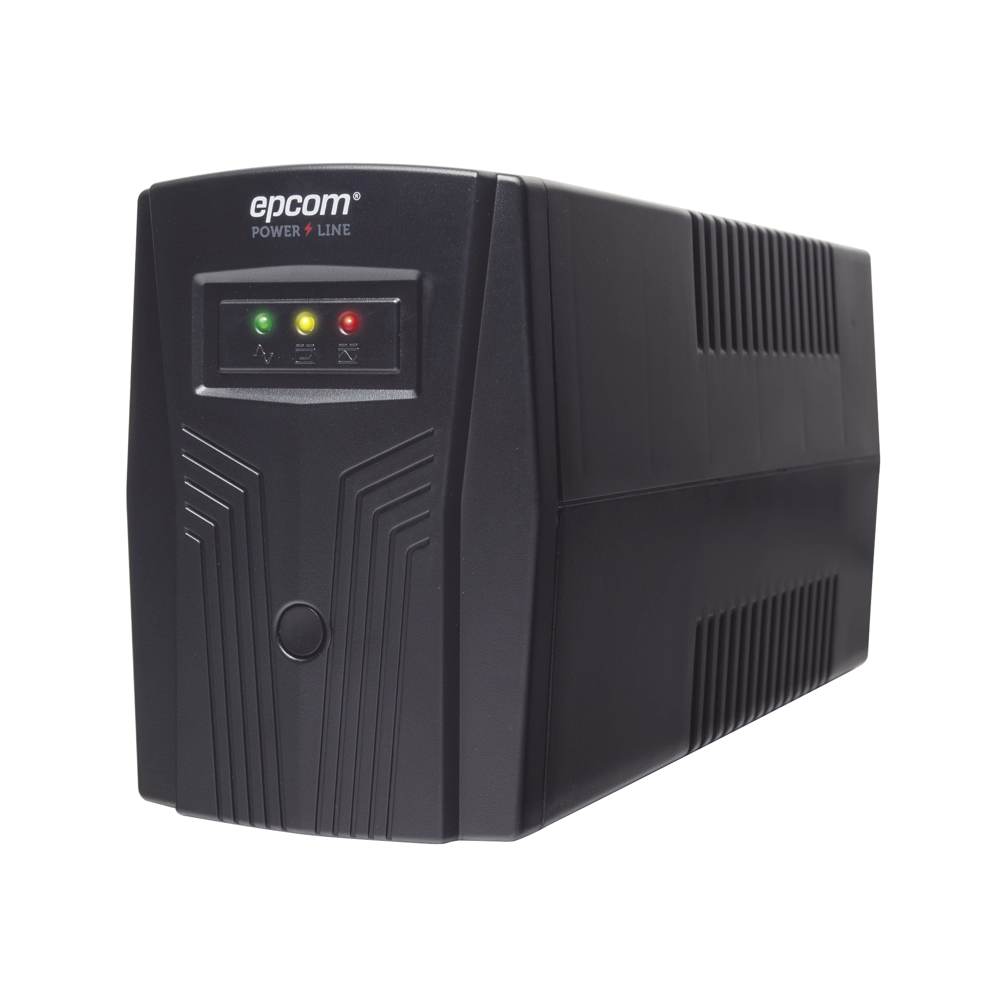 UPS DE 850VA/510W / TOPOLOGÍA LÍNEA INTERACTIVA / ENTRADA Y SALIDA 120 VCA / REGULADOR DE VOLTAJE AVR 80-150 VCA / CLAVIJA NEMA 5-15P / 4 TOMAS NEMA 5-15R-Ups/No Break-EPCOM POWERLINE-Bsai Seguridad & Controles