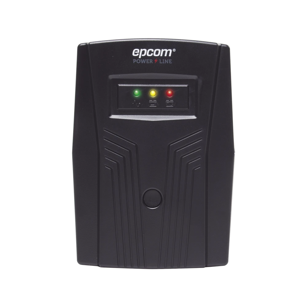 UPS DE 850VA/510W / TOPOLOGÍA LÍNEA INTERACTIVA / ENTRADA Y SALIDA 120 VCA / REGULADOR DE VOLTAJE AVR 80-150 VCA / CLAVIJA NEMA 5-15P / 4 TOMAS NEMA 5-15R-Ups/No Break-EPCOM POWERLINE-Bsai Seguridad & Controles