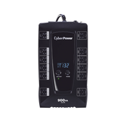 UPS DE 900 VA/480 W, TOPOLOGÍA LÍNEA INTERACTIVA, ENTRADA 120 VCA NEMA 5-15P, TIPO GABINETE COMPACTO, CON 12 TOMAS NEMA 5-15R-Ups/No Break-CYBERPOWER-Bsai Seguridad & Controles