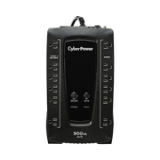 UPS DE 900 VA/480 W, TOPOLOGÍA LÍNEA INTERACTIVA, ENTRADA 120 VCA NEMA 5-15P, TIPO GABINETE COMPACTO, CON 12 TOMAS NEMA 5-15R-Ups/No Break-CYBERPOWER-Bsai Seguridad & Controles