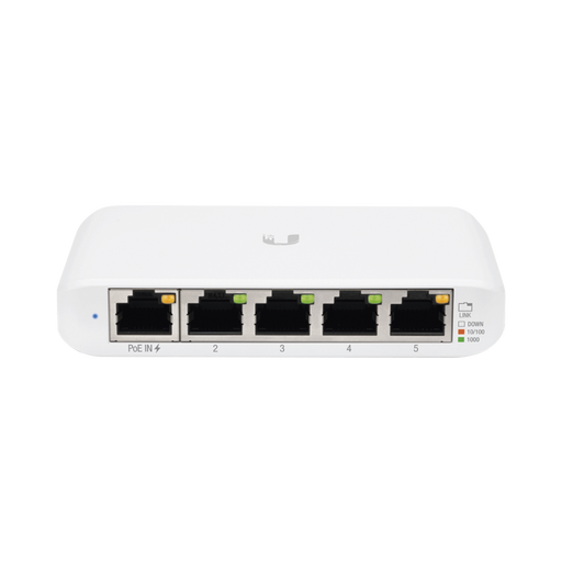 USW-FLEX-MINI -- UBIQUITI NETWORKS -- al mejor precio $ 895.20 -- Networking,Redes y Audio-Video,Switches PoE