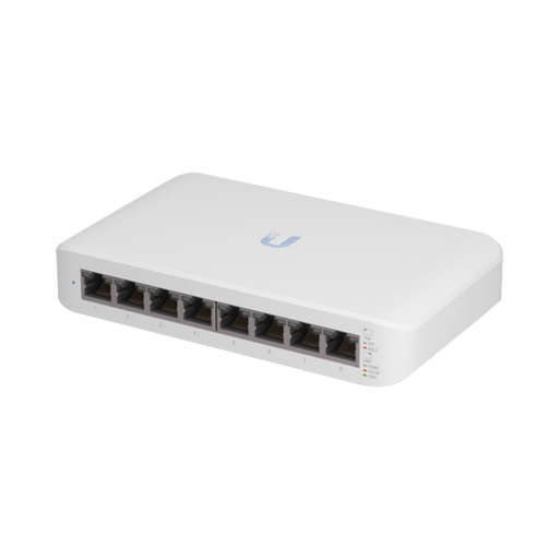 USW-LITE-8-POE -- UBIQUITI NETWORKS -- al mejor precio $ 3193.80 -- Networking,redes 2022,Redes y Audio-Video,Switches PoE