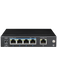 UTEPO UTP3SW0401TP60 - SWITCH POE / NO ADMINISTRABLE / 4 PUERTOS POE FAST ETHERNET / 1 PUERTO FAST ETHERNET / 802.3AF&AT / MODO CCTV / POE 60 WATTS-Switches PoE-UTEPO-UGC182004-Bsai Seguridad & Controles