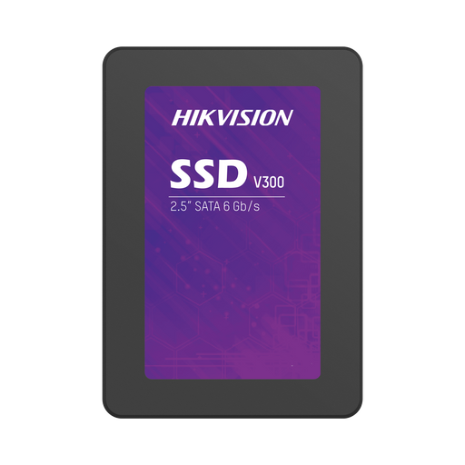 SSD PARA VIDEOVIGILANCIA / UNIDAD DE ESTADO SOLIDO / 1024 GB / 2.5" / ALTO PERFORMANCE / USO 24/7 / BASE INCLUIDA / COMPATIBLE CON DVR´S Y NVR´S EPCOM / HILOOK Y HIKVISION (SELECCIONADOS)-Servidores / Almacenamiento / Cómputo-HIKVISION-V300-1024G-SSD/K-Bsai Seguridad & Controles