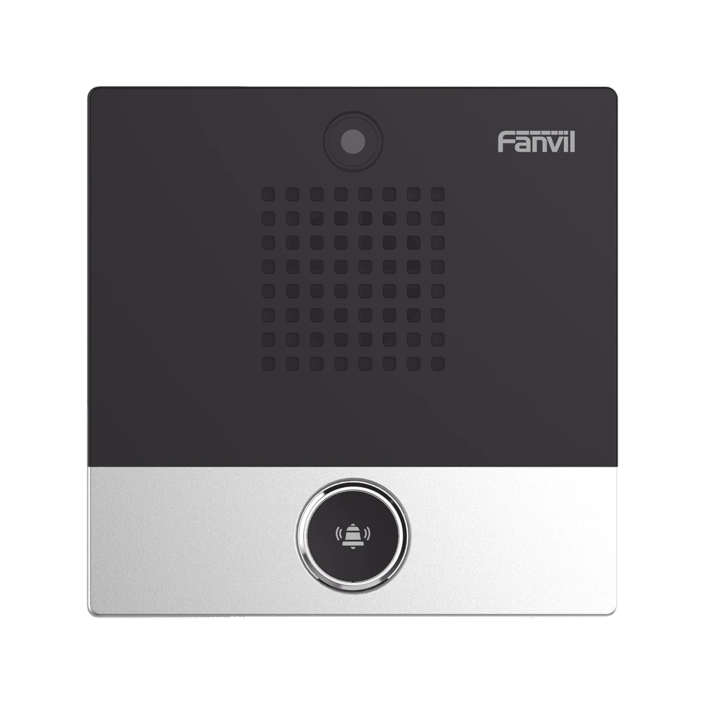 VIDEO INTERCOMUNICADOR PARA INTERIOR CON DISEÑO ELEGANTE, POE, CÁMARA 1MPX, 1 BOTON, 1 RELEVADOR INTEGRADO DE SALIDA Y ENTRADA-Porteros-FANVIL-Bsai Seguridad & Controles