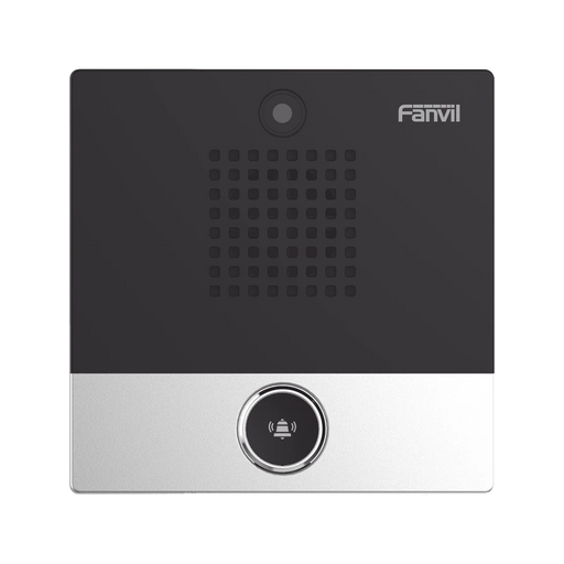 VIDEO INTERCOMUNICADOR PARA INTERIOR CON DISEÑO ELEGANTE, POE, CÁMARA 1MPX, 1 BOTON, 1 RELEVADOR INTEGRADO DE SALIDA Y ENTRADA-Porteros-FANVIL-Bsai Seguridad & Controles