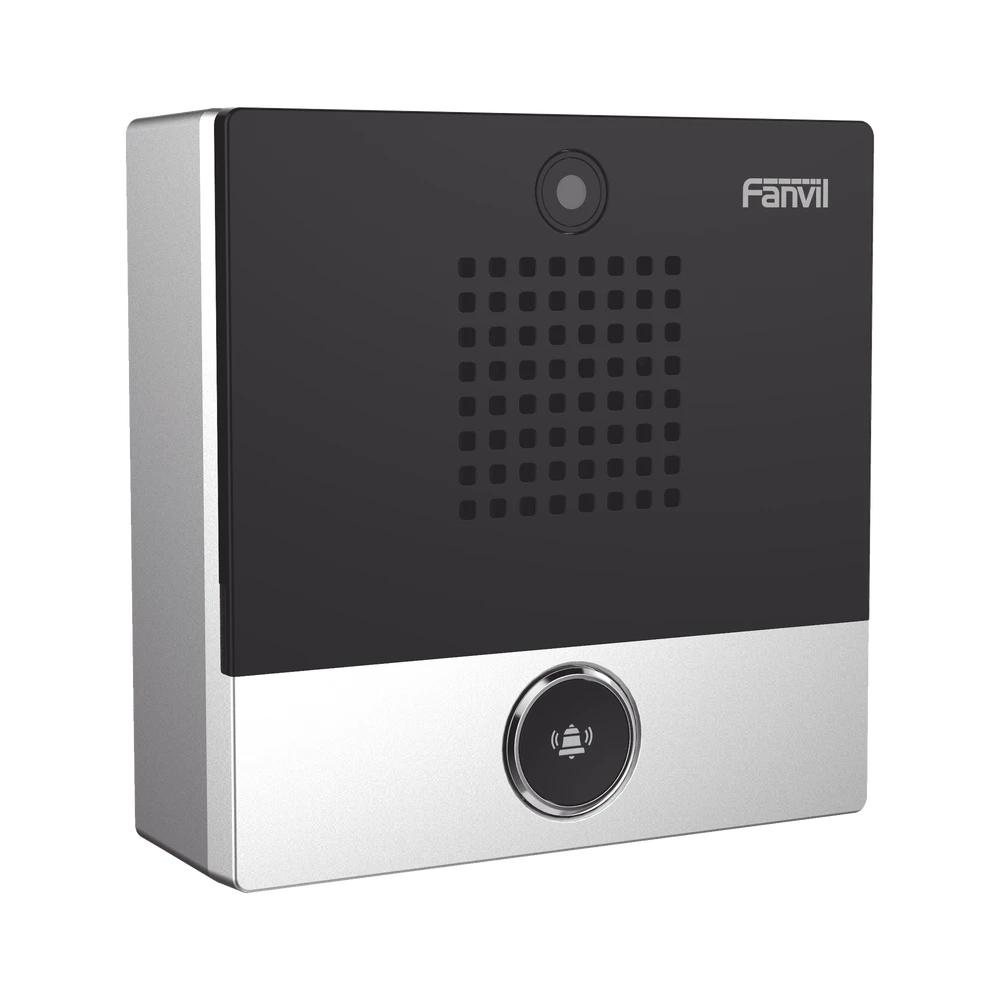 VIDEO INTERCOMUNICADOR PARA INTERIOR CON DISEÑO ELEGANTE, POE, CÁMARA 1MPX, 1 BOTON, 1 RELEVADOR INTEGRADO DE SALIDA Y ENTRADA-Porteros-FANVIL-Bsai Seguridad & Controles