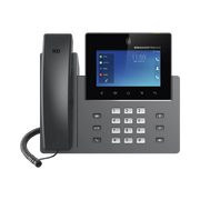 VIDEOTELÉFONO IP PANTALLA TÁCTIL CON ANDROID DE 16 LÍNEAS, DOBLE PUERTO GIGABIT, POE/POE+-VoIP y Telefonía IP-GRANDSTREAM-Bsai Seguridad & Controles