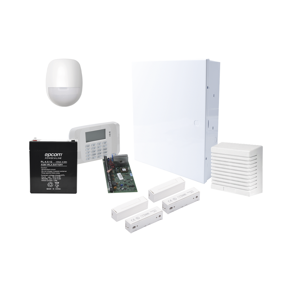 Sistema de alarma de puerta WiFi, sistema de seguridad para el hogar  inteligente inalámbrico, con alerta de aplicación de teléfono, kit de 8  piezas (sirena de alarma, sensor de ventana de puerta
