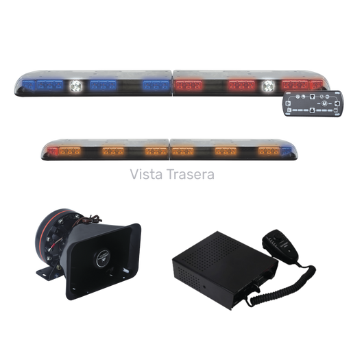 VTG48RBA-KIT -- ECCO -- al mejor precio $ 26820.50 -- Luces de Emergencia,Rojo-Azul,Torretas