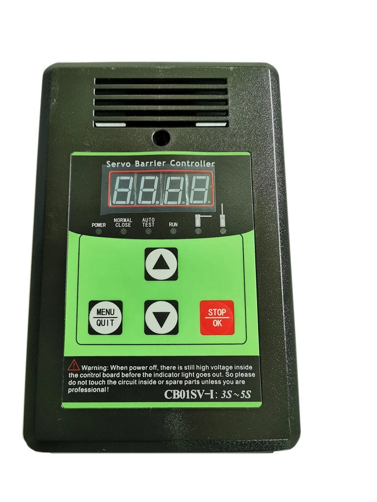 WEJOIN WJBCP05 - PANEL DE CONTROL PARA BARRERA / PARA WJCB01SV-I / CONTACTOS UP DOWN-Refacciones - Control Acceso Vehícular-WEJOIN-Bsai Seguridad & Controles