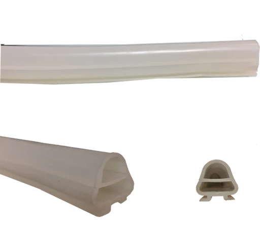 WEJOIN WJDZ120LCVR - CUBIERTA PARA TIRA DE LEDS / COMPATIBLE CON BRAZOS LED / 4 METROS / NO INCLUYE LEDS-Refacciones - Control Acceso Vehícular-WEJOIN-Bsai Seguridad & Controles