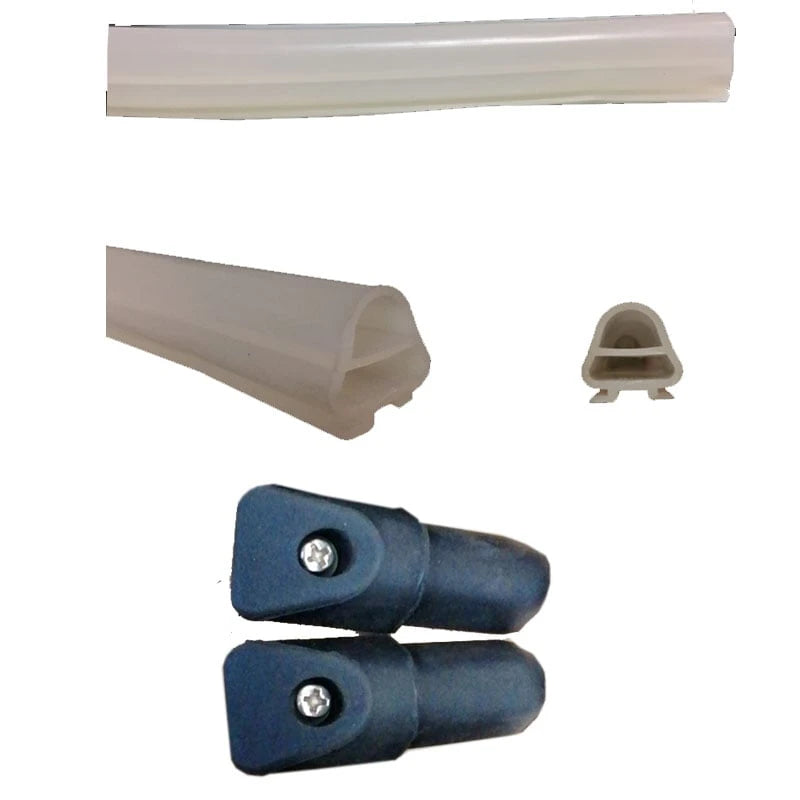 WEJOIN WJDZ120LCVR - CUBIERTA PARA TIRA DE LEDS / COMPATIBLE CON BRAZOS LED / 4 METROS / NO INCLUYE LEDS-Refacciones - Control Acceso Vehícular-WEJOIN-Bsai Seguridad & Controles