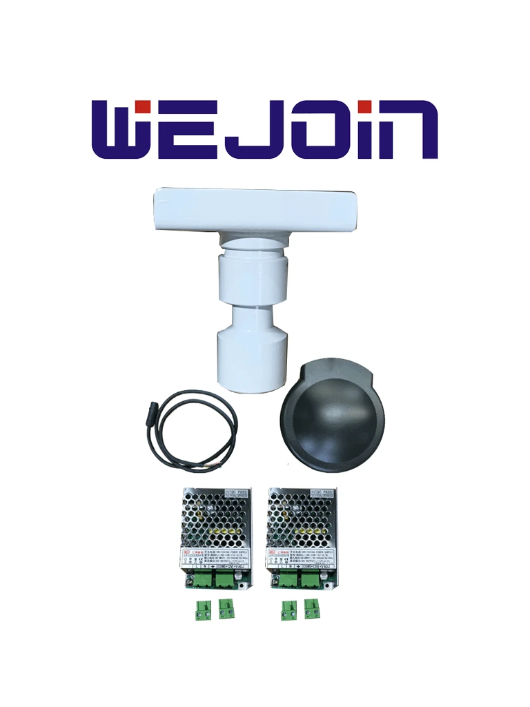 WEJOIN WJDZLED - KIT PARA ADAPTAR BARRERA DE BRAZO NORMAL A BRAZO LED-Refacciones - Control Acceso Vehícular-WEJOIN-Bsai Seguridad & Controles