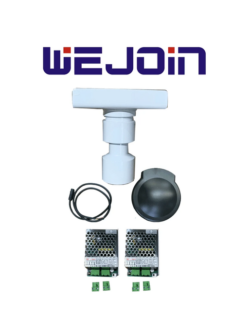WEJOIN WJDZLED - KIT PARA ADAPTAR BARRERA DE BRAZO NORMAL A BRAZO LED-Refacciones - Control Acceso Vehícular-WEJOIN-Bsai Seguridad & Controles