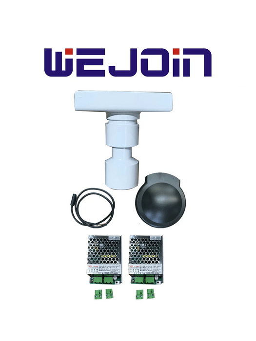 WEJOIN WJDZLED - KIT PARA ADAPTAR BARRERA DE BRAZO NORMAL A BRAZO LED-Refacciones - Control Acceso Vehícular-WEJOIN-Bsai Seguridad & Controles