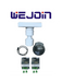 WEJOIN WJDZLED - KIT PARA ADAPTAR BARRERA DE BRAZO NORMAL A BRAZO LED-Refacciones - Control Acceso Vehícular-WEJOIN-Bsai Seguridad & Controles