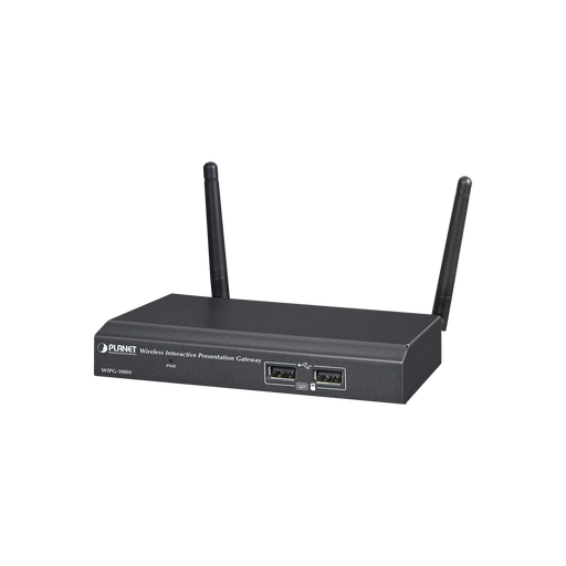 PUNTO DE ACCESO WI-FI C/SERVIDOR PARA PRESENTACIONES DE FORMA INALÁMBRICA 1080P (HDMI/VGA)-Redes WiFi-PLANET-WIPG-300H-Bsai Seguridad & Controles