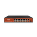 SWITCH FAST-ETHERNET POE NO ADMINISTRABLE DE LARGO ALCANCE, HASTA 250M, CON 16 X 10/100MBPS + 2 X 100/1000MBPS + 1 X SFP, 200 W-Switches PoE-WI-TEK-WI-PS518G-Bsai Seguridad & Controles
