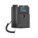 TELÉFONO IP EMPRESARIAL PARA 4 LÍNEAS SIP CON PANTALLA LCD DE 2.4 PULGADAS A COLOR, OPUS Y CONFERENCIA DE 3 VÍAS, POE.-VoIP - Telefonía IP - Videoconferencia-FANVIL-X303P-Bsai Seguridad & Controles