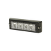 LUZ AUXILIAR SERIE X3704, 4 LEDS ULTRA BRILLANTES, COLOR ROJO / CLARO-Luces Perimetrales-ECCO-X3704-RW-Bsai Seguridad & Controles
