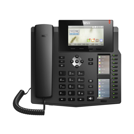X6 -- FANVIL -- al mejor precio $ 944.60 -- Redes,Teléfonos IP,VoIP y Telefonía IP