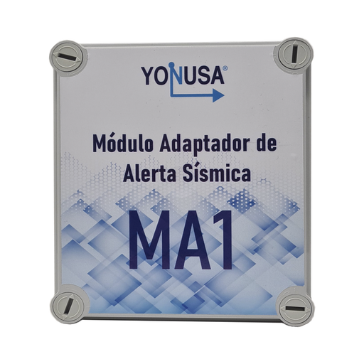 MODULO ADAPTADOR PARA ALERTA SISMICA-Cercas Eléctricas-YONUSA-YAS-MOD-Bsai Seguridad & Controles