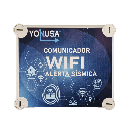 COMUNICADOR WIFI PARA ALERTA SISMICA-Cercas Eléctricas-YONUSA-YAS-WIFI-Bsai Seguridad & Controles