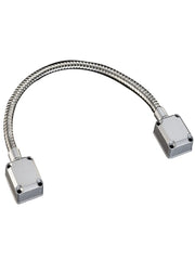 YLI DLK401 - LAZO DE PUERTA PARA PROTECCION DE CABLEADO EN INSTALACION DE CHAPA MAGNETICA, CERRADURA, BOTON O CONTROL DE ACCESO EN GENERAL-Accesorios-YLI ELECTRONIC-Bsai Seguridad & Controles