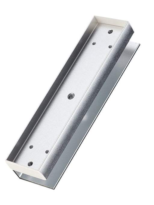YLI MBK180U - SOPOTE U PARA CONTRACHAPA MAGNETICA PARA USO EN PUERTAS DE VIDRIO SIN MARCO COMPATIBLE CON YM180 DE 350 LB-Accesorios-YLI ELECTRONIC-Bsai Seguridad & Controles