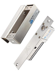 YLI YB300PACK - PAQUETE DE CERRADURA DE PERNO PARA CONTROL DE ACCESO DE PUERTAS CON RETARDO CONFIGURABLE DE 3, 6 Y 9 SEGUNDOS INCLUYE SOPORTE DE INSTALACION MODELO YM600/ VOLTAJE DUAL 12 O 24 VDC-De Perno-YLI ELECTRONIC-Bsai Seguridad & Controles