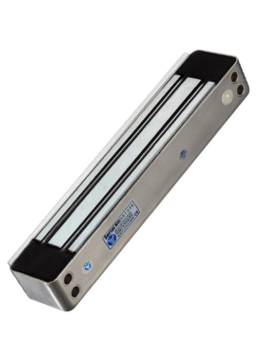 YLI YM280WS - CERRADURA MAGNETICA PARA EXTERIOR CON IP68 DE 280 KG O 600 LBS, ALIMENTACION DUAL DE 12 O 24 VDC, ENTRADA NO Y COM-Magnética-YLI ELECTRONIC-Bsai Seguridad & Controles