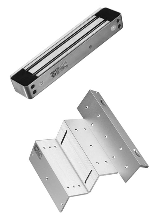 YLI YM280WSPAK - PAQUETE DE CERRADURA PARA EXTERIOR WATERPROOF CON IP68, FUERZA DE SUJECIÓN DE 280 KG O 600 LB/ ALIMENTACIÓN A 12 VDC-Magnética-YLI ELECTRONIC-Bsai Seguridad & Controles