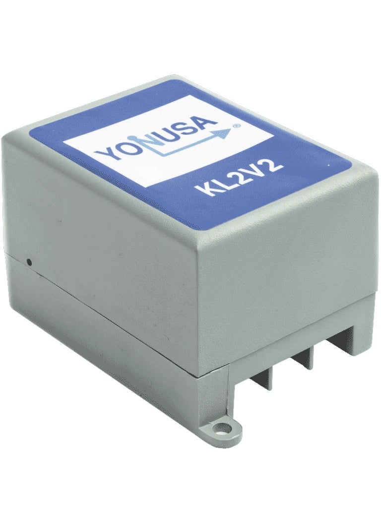 YONUSA KL2V2 - MODULO DE MANDO RECEPTOR Y DOS TRANSMISORES COMPATIBLE CON TODOS LOS ENERGIZADORES YONUSA, CONEXION SENCILLA, ARMADO Y DESARMADO DE CERCO ELECTRICO-Accesorios - Cercas Eléctricas-YONUSA-Bsai Seguridad & Controles