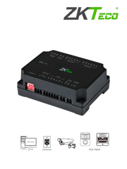 ZKTECO DM10 - PANEL DE EXTENSIÓN DE EQUIPO DE CONTROL DE ACCESO C2-260 (ZKT0720004) POR MEDIO DE RS485 / AGREGA DM10 PARA CONTROLAR HASTA 8 PUERTAS.-Paneles de Control-ZKTECO-Bsai Seguridad & Controles