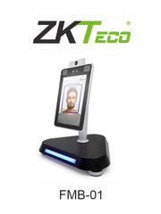 ZKTECO FMB01 - SOPORTE DE ESCRITORIO PARA INTERIORES COMPATIBLE CON EQUIPOS DE MEDICIÓN DE TEMPERATURA ZKTECO 321X288X57.5MM / REQUIERE SOPORTE KJZ03 PARA MONTAJE DE EQUIPO DE PARED-Accesorios - Control de Acceso-ZKTECO-Bsai Seguridad & Controles