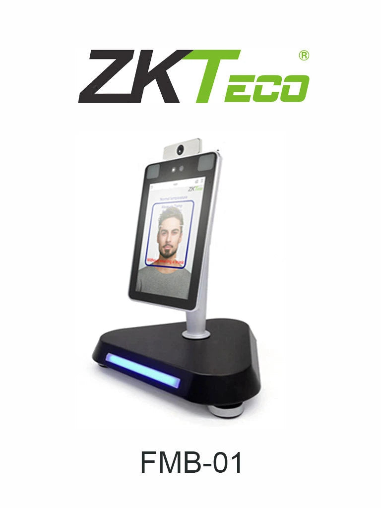 ZKTECO FMB01 - SOPORTE DE ESCRITORIO PARA INTERIORES COMPATIBLE CON EQUIPOS DE MEDICIÓN DE TEMPERATURA ZKTECO 321X288X57.5MM / REQUIERE SOPORTE KJZ03 PARA MONTAJE DE EQUIPO DE PARED-Accesorios - Control de Acceso-ZKTECO-Bsai Seguridad & Controles