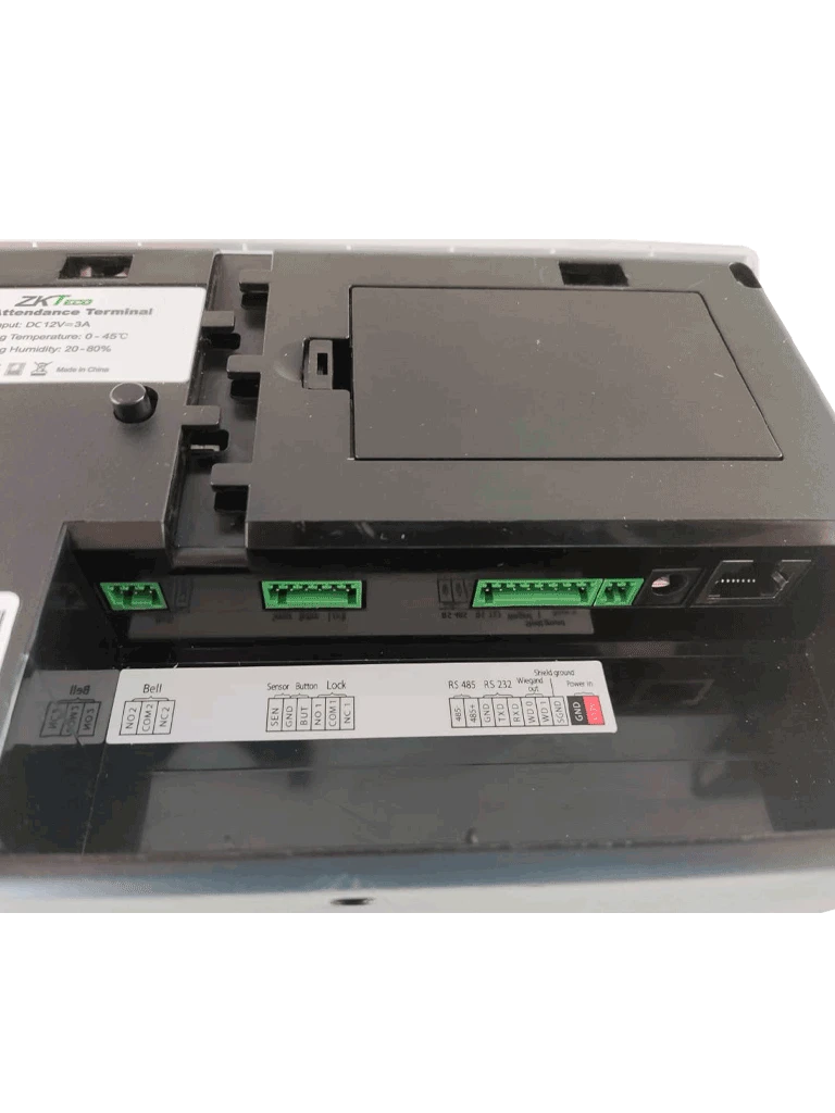 ZKTECO G3PRO - CONTROL DE ACCESO Y ASISTENCIA FACIAL Y PALMA / 12000 ROSTROS / 20000 HUELLAS SILK ID / 20000 TARJETAS ID / 6000 PALMAS / GREEN LABEL / #NUEVOZK-Facial-ZKTECO-Bsai Seguridad & Controles