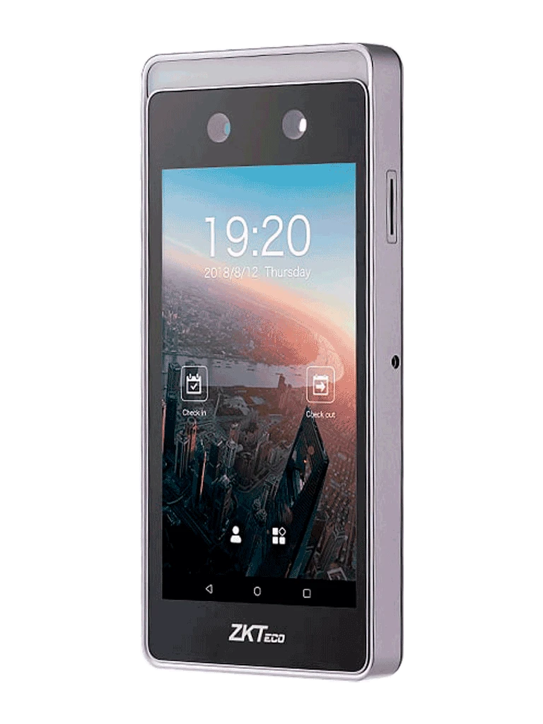 ZKTECO HORUS - CONTROL DE ASISTENCIA DE RECONOCIMIENTO FACIAL / 6000 ROSTROS / WIFI / 4G / #SINCONTACTO / #NUEVOZK / BIOTIMEPRO GRATIS CON 2 RELOJES Y 200 EMPLEADOS-Facial-ZKTECO-Bsai Seguridad & Controles