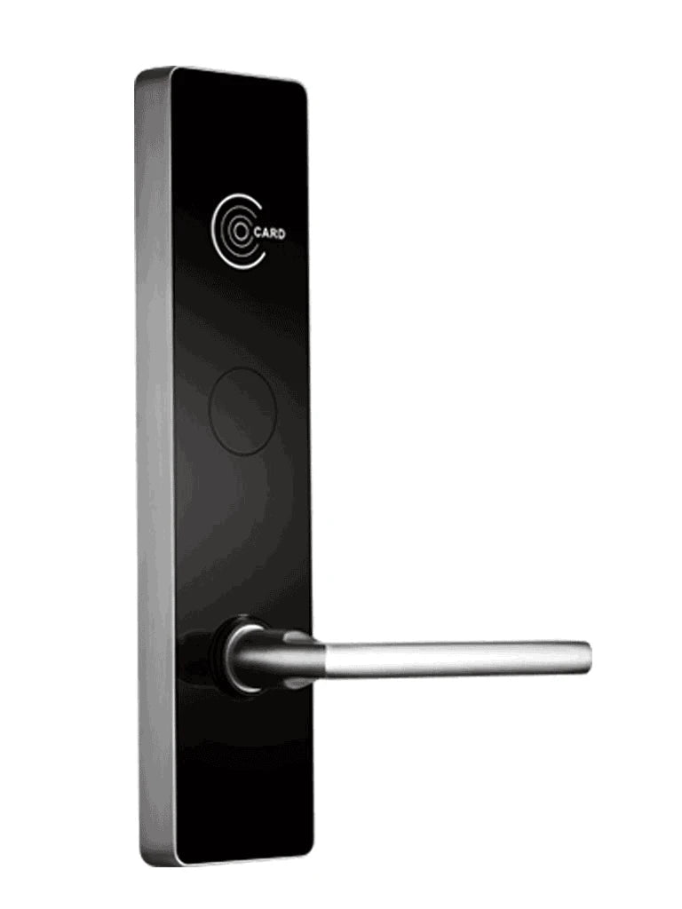 ZKTECO LH6800R- CERRADURA DERECHA PARA HOTEL / MIFARE 13.56 MHZ / 35 A 45 MM GROSOR DE PUERTA / ALEACIÓN DE ZINC / 224 EVENTOS /-Inteligente-ZKTECO-Bsai Seguridad & Controles