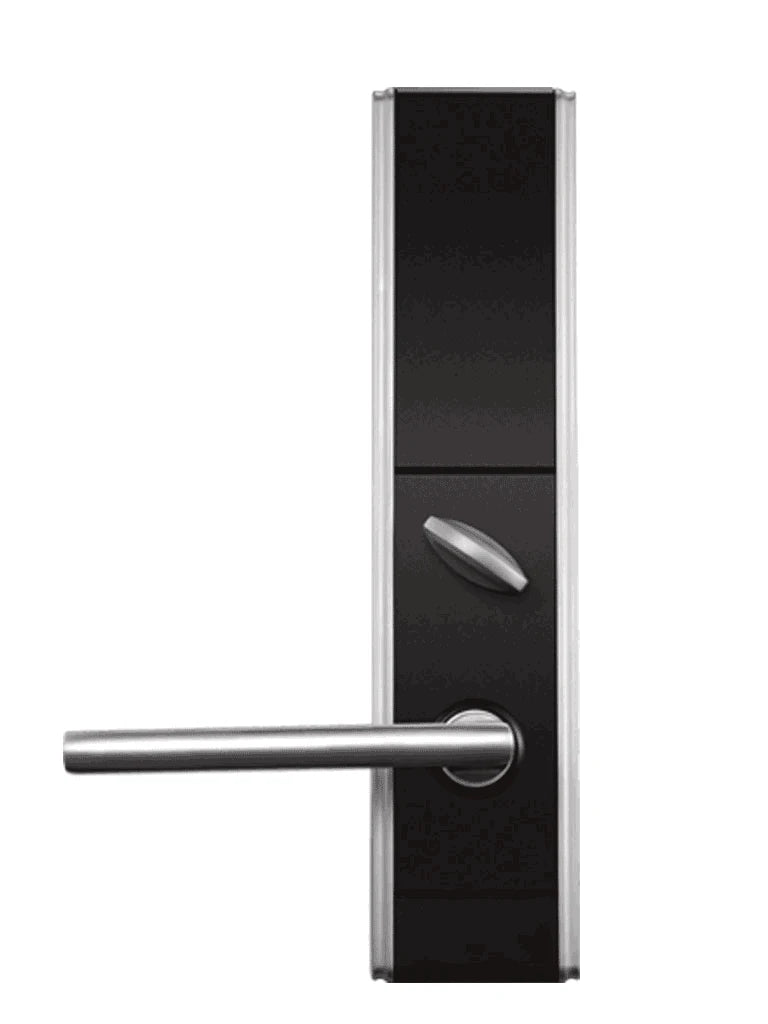 ZKTECO LH6800R- CERRADURA DERECHA PARA HOTEL / MIFARE 13.56 MHZ / 35 A 45 MM GROSOR DE PUERTA / ALEACIÓN DE ZINC / 224 EVENTOS /-Inteligente-ZKTECO-Bsai Seguridad & Controles