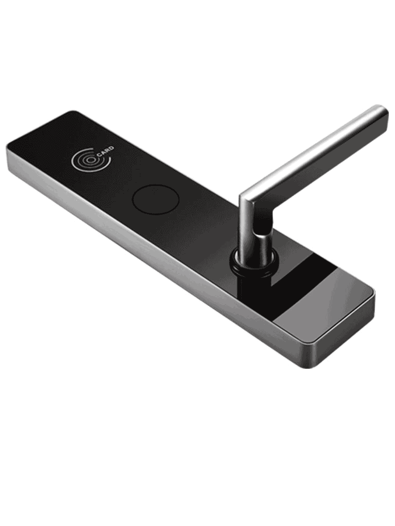 ZKTECO LH6800R- CERRADURA DERECHA PARA HOTEL / MIFARE 13.56 MHZ / 35 A 45 MM GROSOR DE PUERTA / ALEACIÓN DE ZINC / 224 EVENTOS /-Inteligente-ZKTECO-Bsai Seguridad & Controles