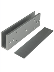 ZKTECO LMB180U - SOPORTE EN U PARA MONTAJE DE ELECTROIMÁN PARA PUERTA DE VIDRIO SIN MARCO, COMPATIBLE CON CERRADURA MAGNÉTICA CON CLAVE ZKT0850005 / #NUEVOZK-Accesorios-ZKTECO-Bsai Seguridad & Controles